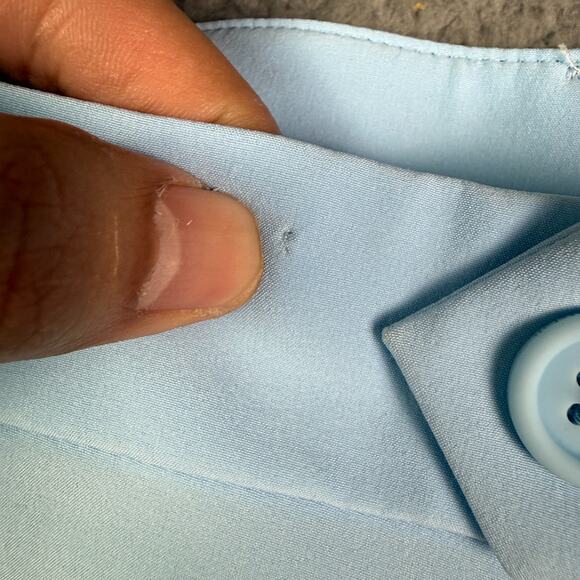 G/Fore Maverick 4-Way Stretch Shorts Mens 40 Baja Blue 8” Golf Performance NEW - Picture 4 of 10